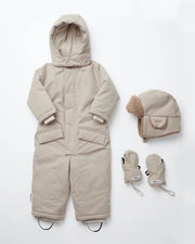 7AM - Snowsuit Grand - Benji Plush 1T - 7Y Mother & Baby Autumn Blossom 1 - 2T