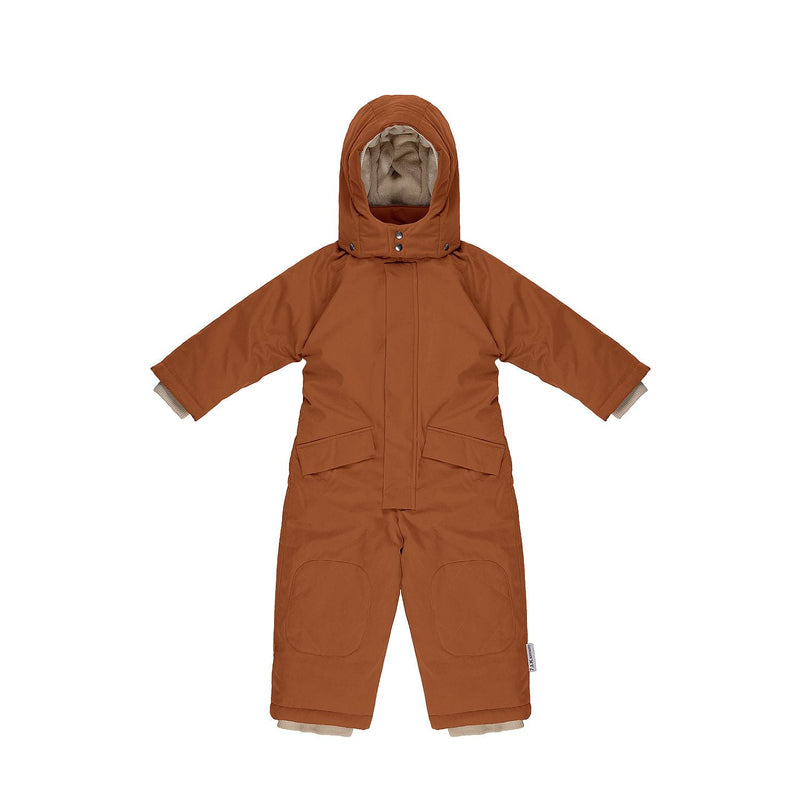 7AM - Snowsuit Grand - Benji Plush 1T - 7Y Mother & Baby Autumn Blossom 1 - 2T
