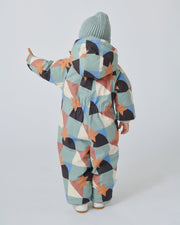 7AM - Snowsuit Grand - Benji Plush 1T - 7Y Mother & Baby Copenhagen 2 - 3T