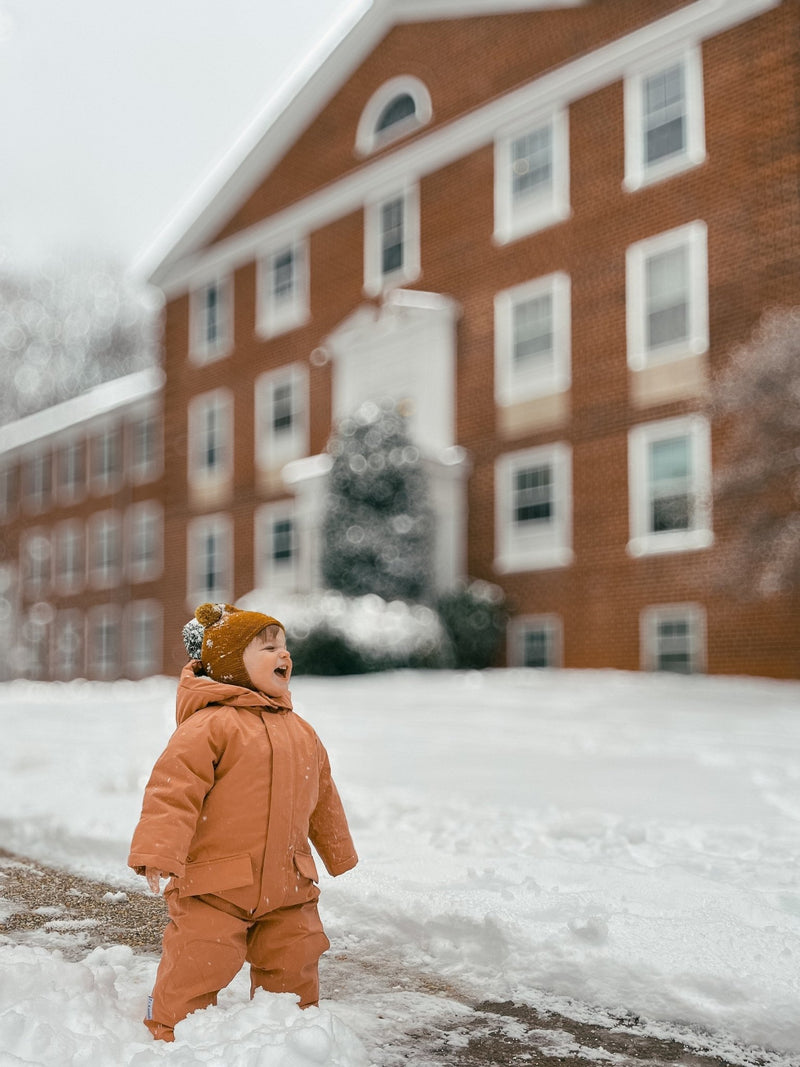 7AM - Snowsuit Grand - Benji Plush 1T - 7Y Mother & Baby Copenhagen 2 - 3T