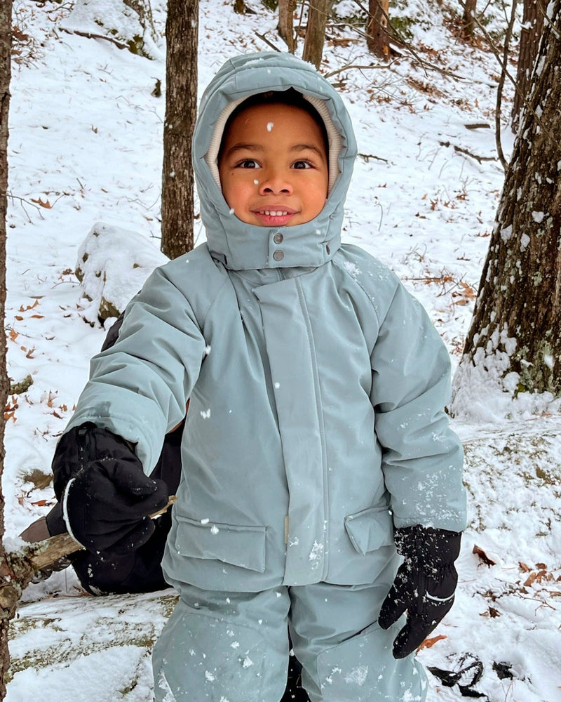 7AM - Snowsuit Grand - Benji Plush 1T - 7Y Mother & Baby Copenhagen 2 - 3T