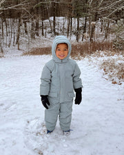 7AM - Snowsuit Grand - Benji Plush 1T - 7Y Mother & Baby Copenhagen 2 - 3T