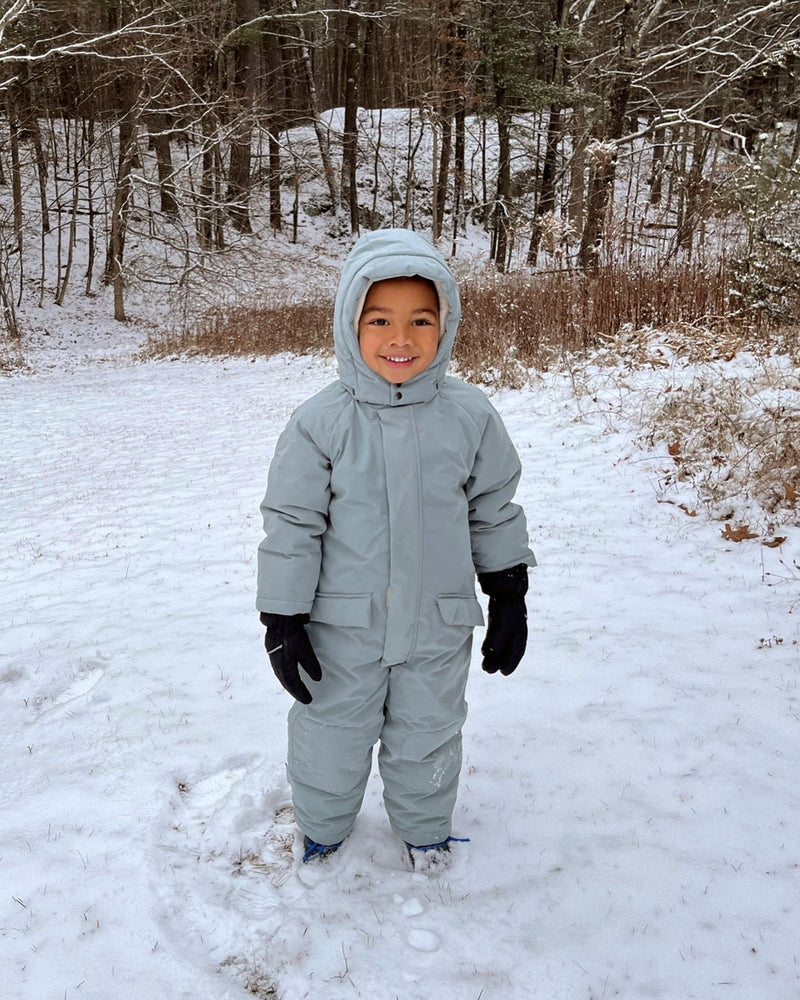 7AM - Snowsuit Grand - Benji Plush 1T - 7Y Mother & Baby Copenhagen 2 - 3T