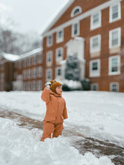 7AM - Snowsuit Grand - Benji Plush 1T - 7Y Mother & Baby Copenhagen 2 - 3T