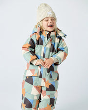 7AM - Snowsuit Grand - Benji Plush 1T - 7Y Mother & Baby Copenhagen 2 - 3T