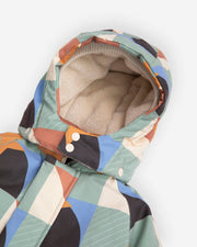 7AM - Snowsuit Grand - Benji Plush 1T - 7Y Mother & Baby Copenhagen 2 - 3T