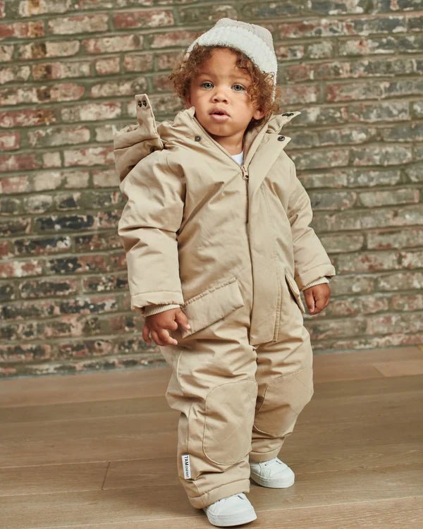 7AM - Snowsuit Grand - Benji Plush 1T - 7Y Mother & Baby Copenhagen 2 - 3T