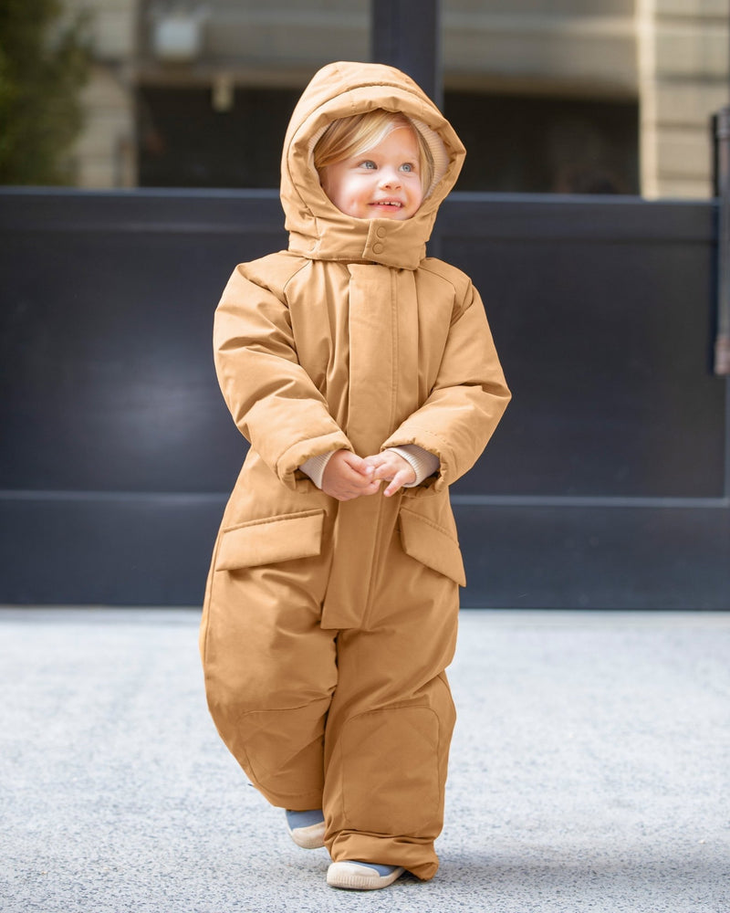 7AM - Snowsuit Grand - Benji Plush 1T - 7Y Mother & Baby Copenhagen 2 - 3T