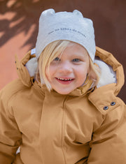 7AM - Snowsuit Grand - Benji Plush 1T - 7Y Mother & Baby Copenhagen 2 - 3T