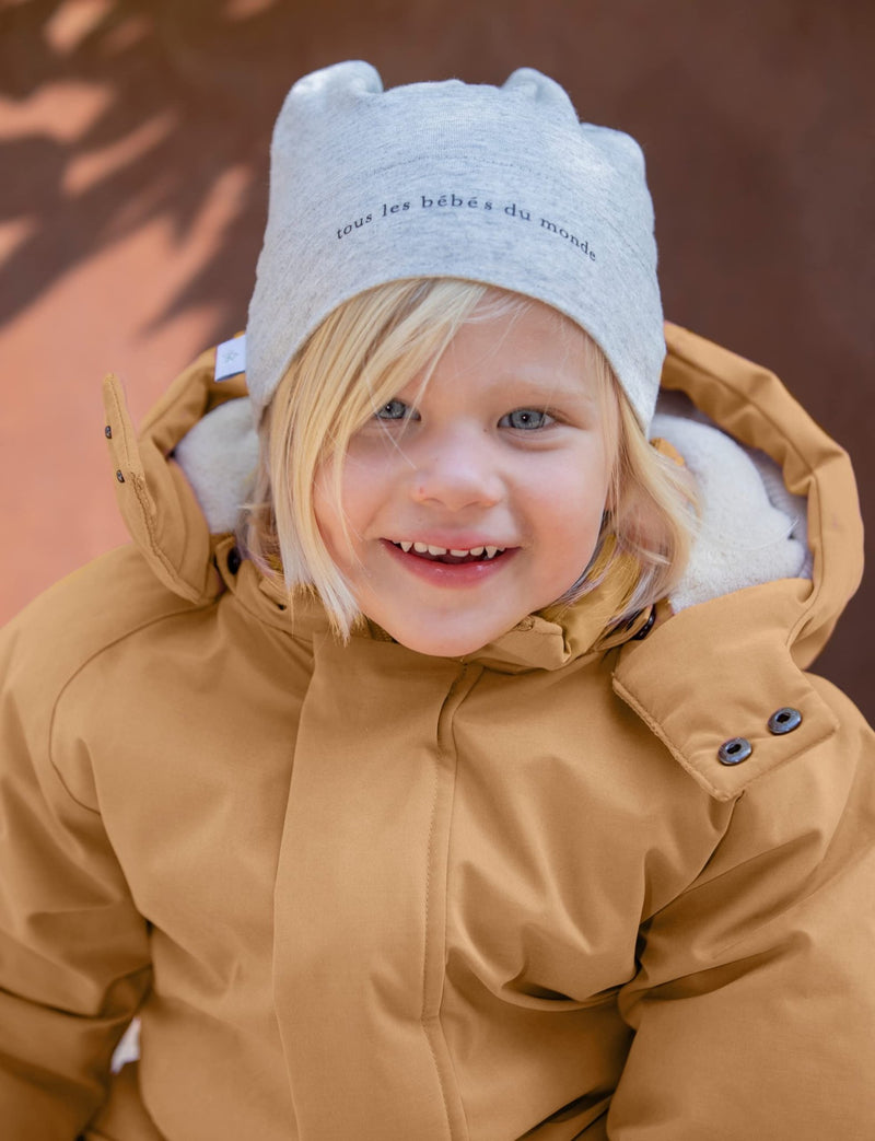 7AM - Snowsuit Grand - Benji Plush 1T - 7Y Mother & Baby Copenhagen 2 - 3T