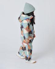 7AM - Snowsuit Grand - Benji Plush 1T - 7Y Mother & Baby Copenhagen 2 - 3T
