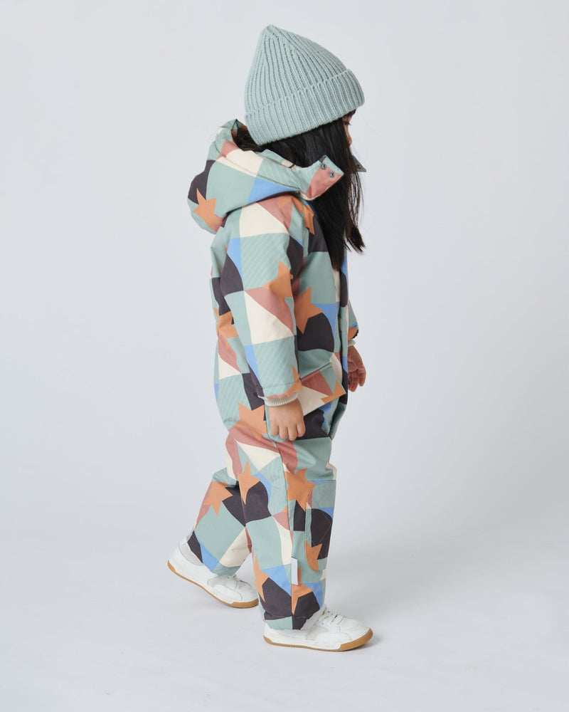 7AM - Snowsuit Grand - Benji Plush 1T - 7Y Mother & Baby Copenhagen 2 - 3T
