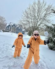 7AM - Snowsuit Grand - Benji Plush 1T - 7Y Mother & Baby Copenhagen 2 - 3T