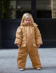 7AM - Snowsuit Grand - Benji Plush 1T - 7Y Mother & Baby Copenhagen 2 - 3T