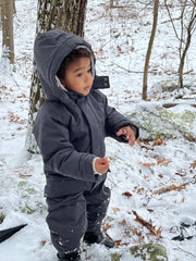 7AM - Snowsuit Grand - Benji Plush 1T - 7Y Mother & Baby Copenhagen 2 - 3T