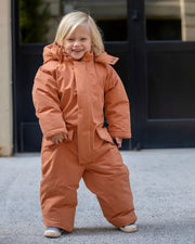 7AM - Snowsuit Grand - Benji Plush 1T - 7Y Mother & Baby Copenhagen 2 - 3T