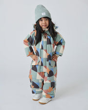 7AM - Snowsuit Grand - Benji Plush 1T - 7Y Mother & Baby Copenhagen 2 - 3T