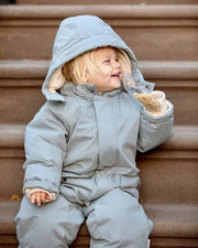 7AM - Snowsuit Grand - Benji Plush 1T - 7Y Mother & Baby Copenhagen 2 - 3T