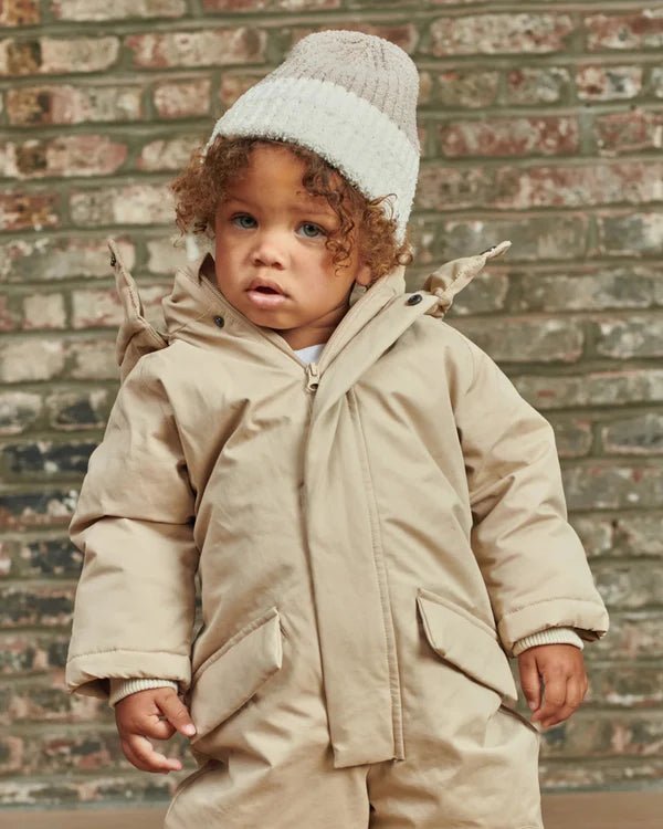 7AM - Snowsuit Grand - Benji Plush 1T - 7Y Mother & Baby Copenhagen 2 - 3T