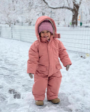 7AM - Snowsuit Grand - Benji Plush 1T - 7Y Mother & Baby Copenhagen 2 - 3T