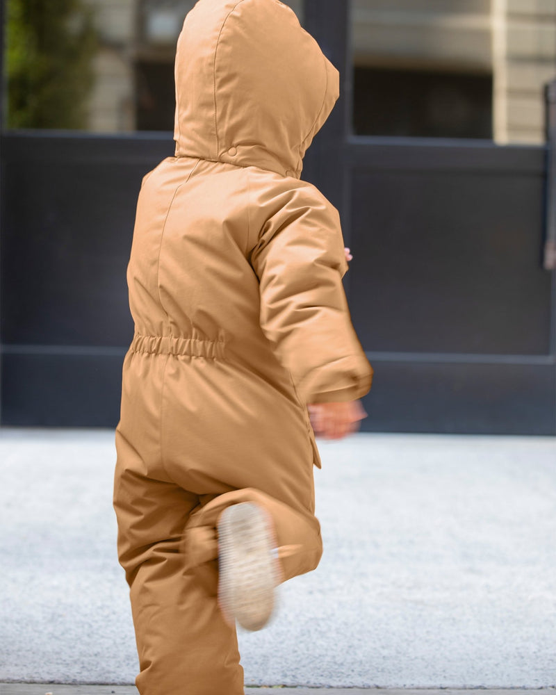 7AM - Snowsuit Grand - Benji Plush 1T - 7Y Mother & Baby Copenhagen 2 - 3T