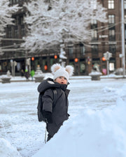 7AM - Snowsuit Grand - Benji Plush 1T - 7Y Mother & Baby Copenhagen 2 - 3T
