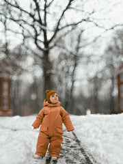 7AM - Snowsuit Grand - Benji Plush 1T - 7Y Mother & Baby Copenhagen 2 - 3T