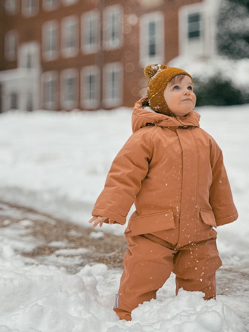 7AM - Snowsuit Grand - Benji Plush 1T - 7Y Mother & Baby Copenhagen 2 - 3T