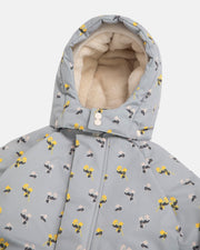 7AM - Snowsuit Grand - Benji Plush 1T - 7Y Mother & Baby Copenhagen 2 - 3T