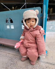 7AM - Snowsuit Grand - Benji Plush 1T - 7Y Mother & Baby Copenhagen 2 - 3T