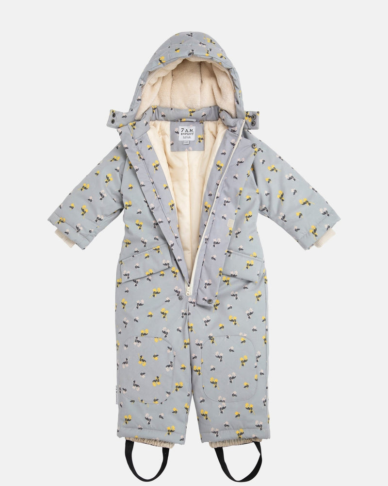 7AM - Snowsuit Grand - Benji Plush 1T - 7Y Mother & Baby Copenhagen 2 - 3T