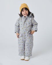 7AM - Snowsuit Grand - Benji Plush 1T - 7Y Mother & Baby Copenhagen 2 - 3T