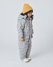 7AM - Snowsuit Grand - Benji Plush 1T - 7Y Mother & Baby Copenhagen 2 - 3T