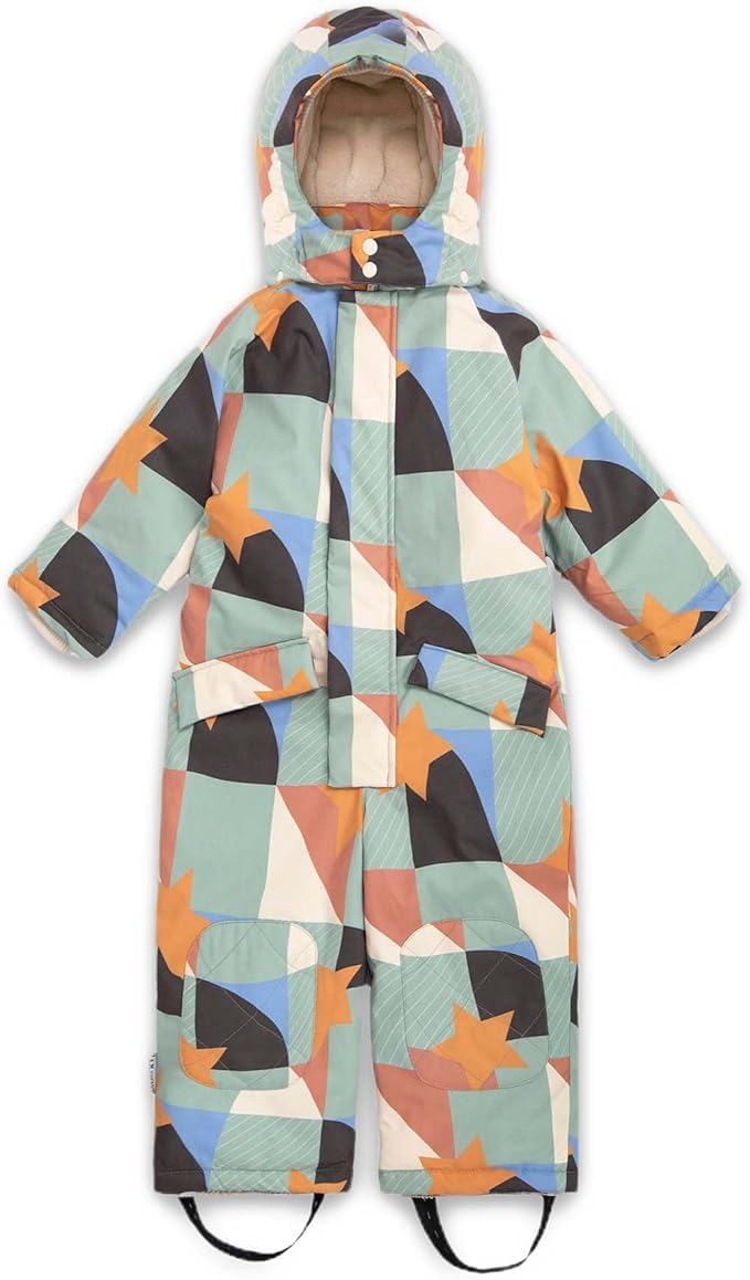 7AM - Snowsuit Grand - Benji Plush 1T - 7Y Mother & Baby Copenhagen 2 - 3T