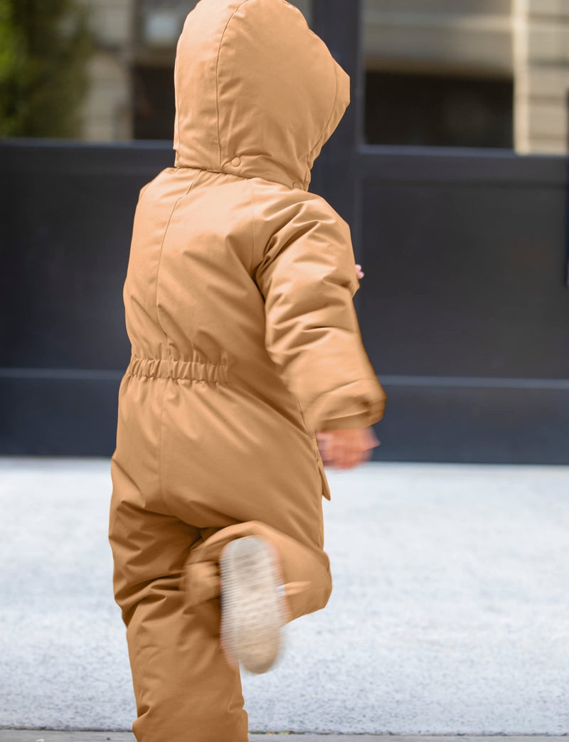 7AM - Snowsuit Grand - Benji Plush 1T - 7Y Mother & Baby Copenhagen 2 - 3T