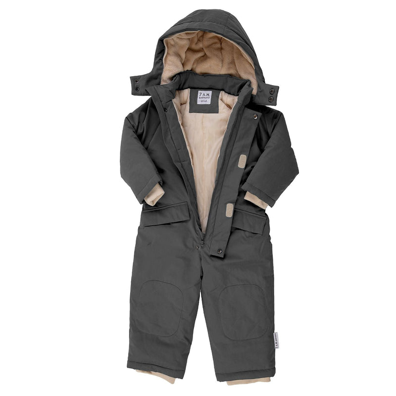 7AM - Snowsuit Grand - Benji Plush 1T - 7Y Mother & Baby Mirage 1 - 2T