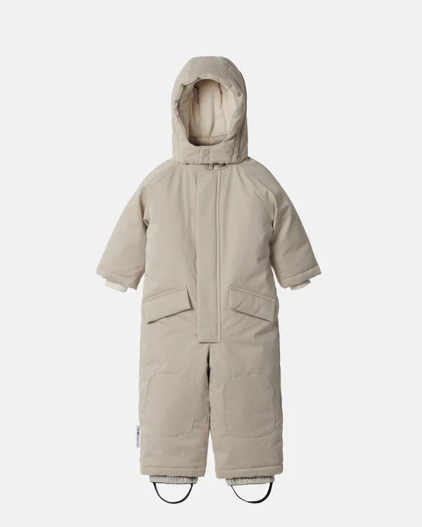 7AM - Snowsuit Grand - Benji Plush 1T - 7Y Mother & Baby Oat 1 - 2T