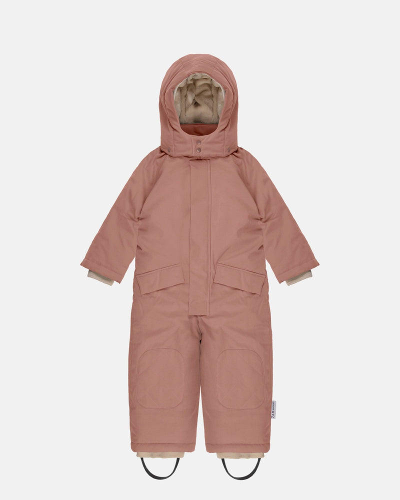 7AM - Snowsuit Grand - Benji Plush 1T - 7Y Mother & Baby Rose Dawn 1 - 2T