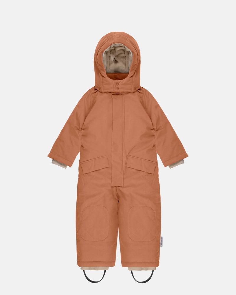 7AM - Snowsuit Grand - Benji Plush 1T - 7Y Mother & Baby Smokey 1 - 2T