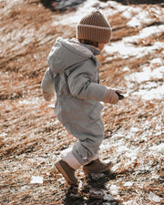 7AM - Snowsuit Grand - Benji Plush 1T - 7Y Mother & Baby Smokey 1 - 2T
