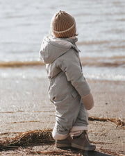 7AM - Snowsuit Grand - Benji Plush 1T - 7Y Mother & Baby Smokey 1 - 2T