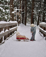 7AM - Snowsuit Grand - Benji Plush 1T - 7Y Mother & Baby Smokey 1 - 2T