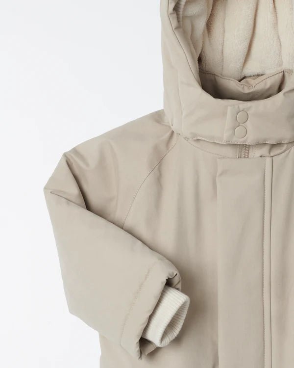 7AM - Snowsuit Grand - Benji Plush 1T - 7Y Mother & Baby Smokey 1 - 2T