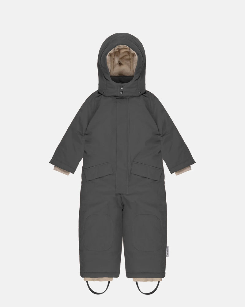 7AM - Snowsuit Grand - Benji Plush 1T - 7Y Mother & Baby Smokey 1 - 2T