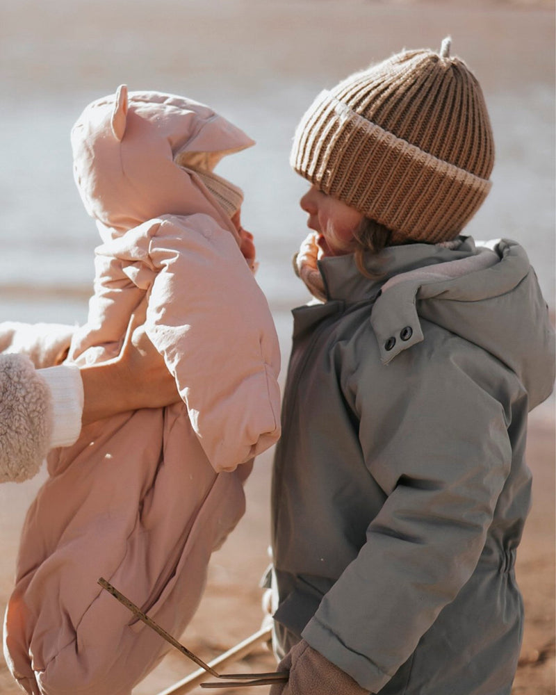 7AM - Snowsuit Grand - Benji Plush 1T - 7Y Mother & Baby Smokey 1 - 2T