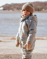 7AM - Snowsuit Grand - Benji Plush 1T - 7Y Mother & Baby Smokey 1 - 2T