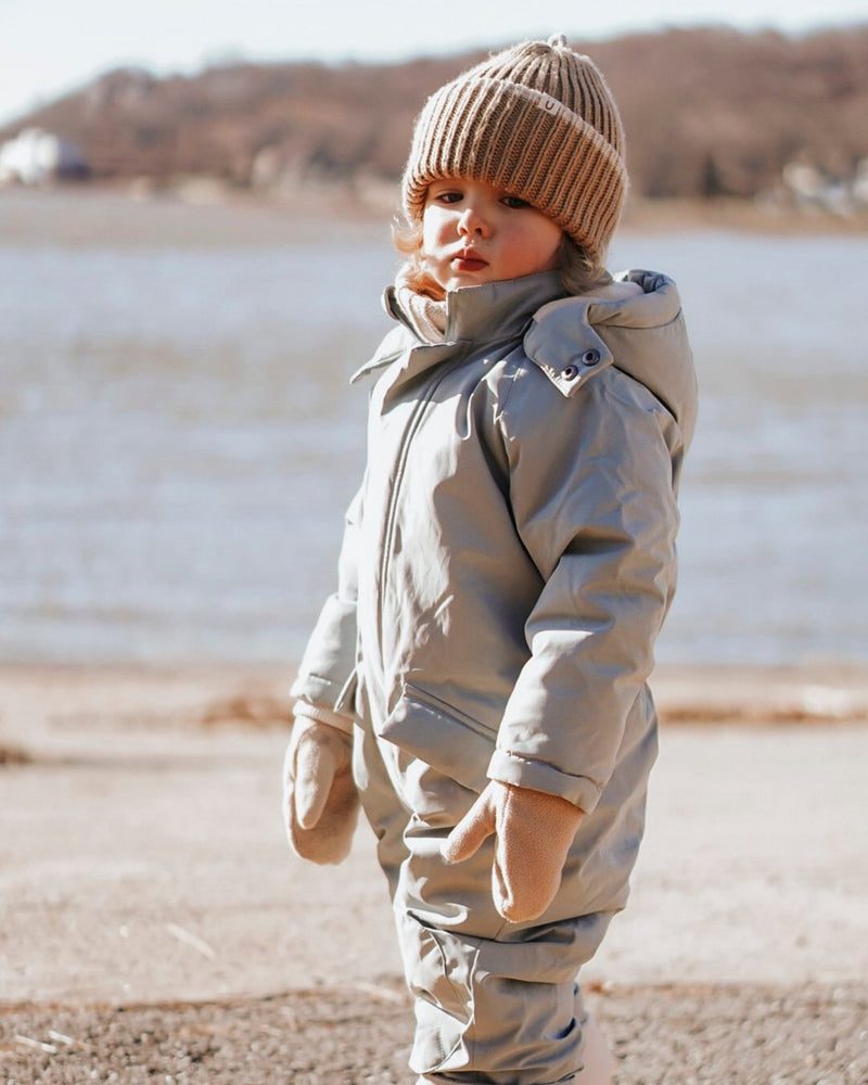7AM - Snowsuit Grand - Benji Plush 1T - 7Y Mother & Baby Smokey 1 - 2T