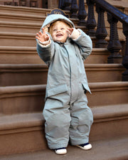 7AM - Snowsuit Grand - Benji Plush 1T - 7Y Mother & Baby Smokey 1 - 2T