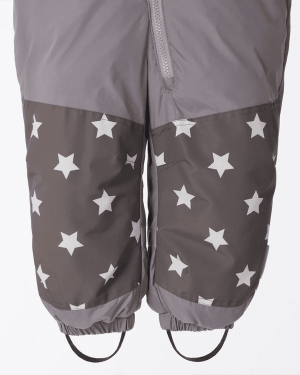 7AM - Snowsuit Nico - Print Mother & Baby Print Ash Mauve 3 - 6M