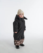 7AM - Snowsuit Nico - Print Mother & Baby Print Black 3 - 6M
